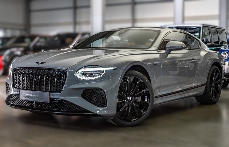 BENTLEY CONTINENTAL GT